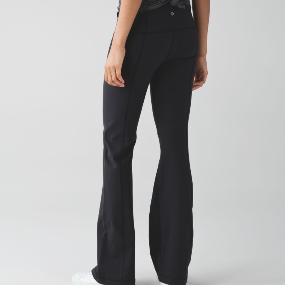 Lululemon Black Groove Pants-4
